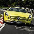 Mercedes-Benz SLS AMG Coupé Electric Drive